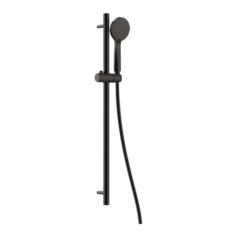 Set doccia 3 funzioni Idrostile Rodas con saliscendi nero Merkproduct