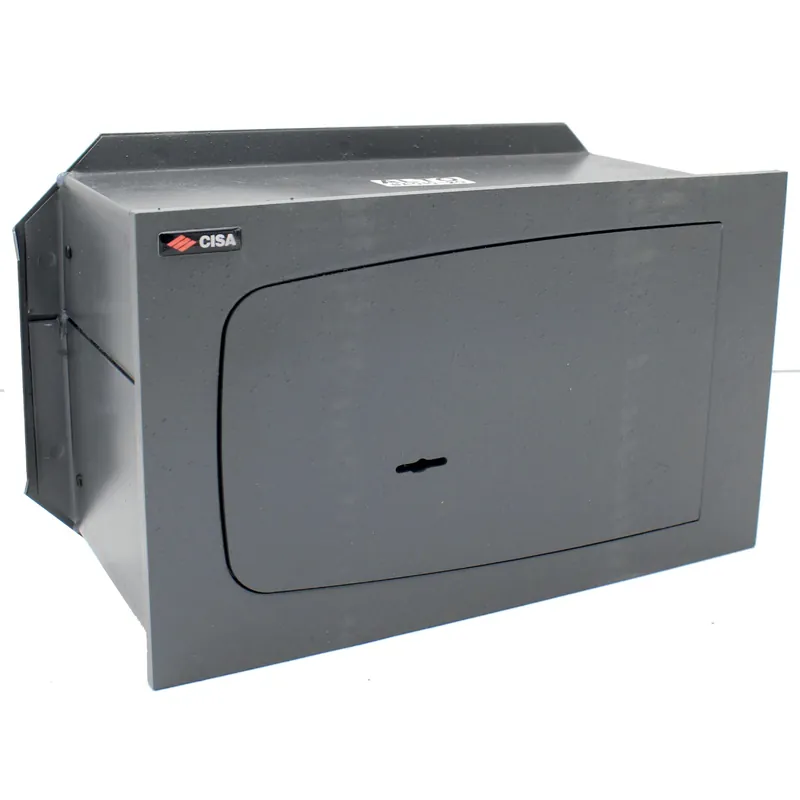 Cassaforte da murare a chiave Cisa 240 x 360 x 195 mm Gecertificeerd