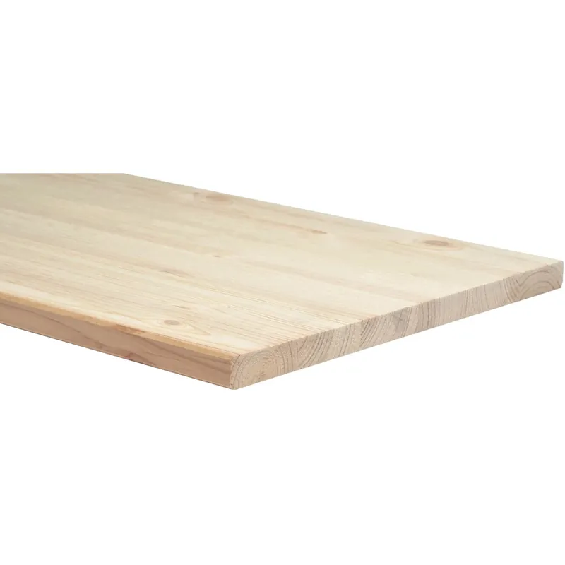 Lage Kosten Tavola legno lamellare pino 2000x400x18 mm
