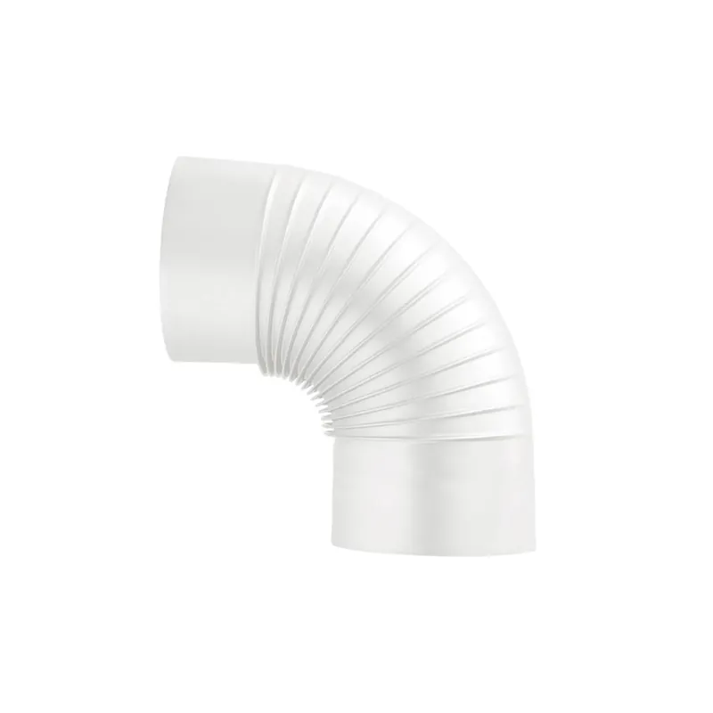 Speciale Aanbieding Gomito in alluminio 90° Ø 11 cm