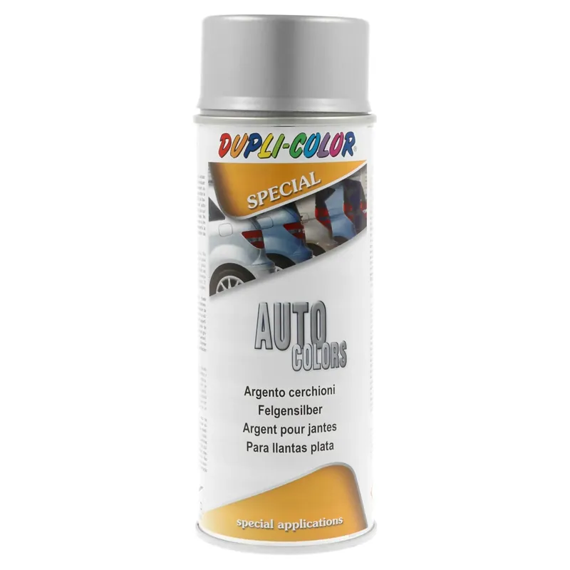 Spray per cerchioni argento Dupli-color spray Auto Colors 400 ml Rechtstreeks Van De Fabrikant