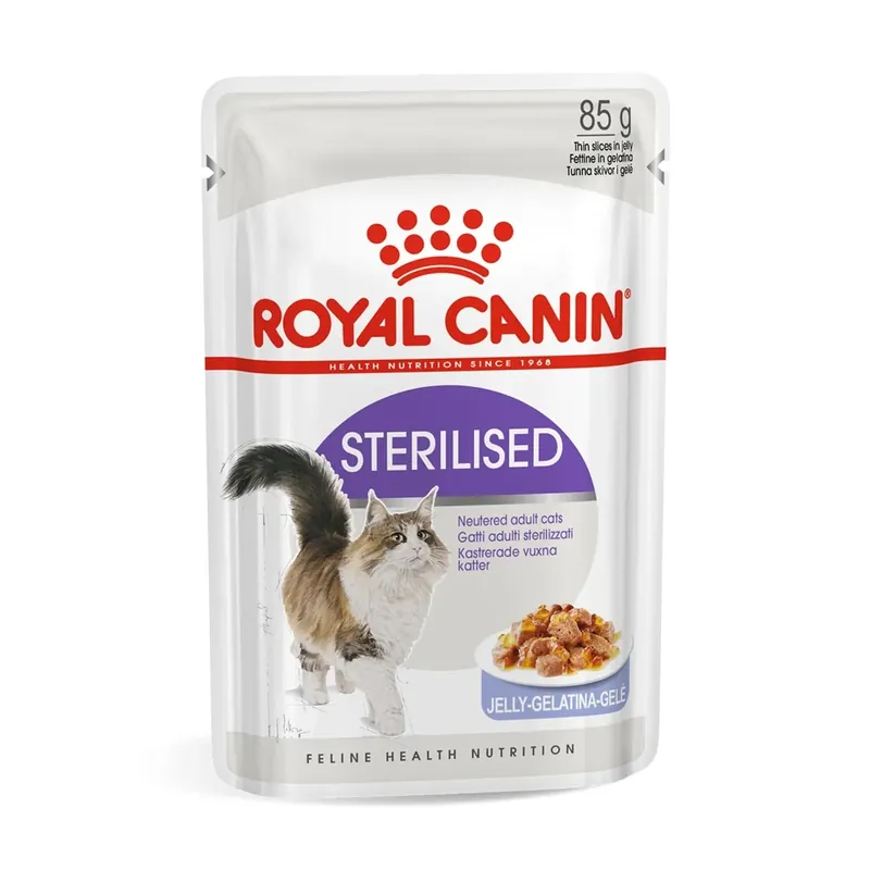 Flitsaanbieding Fettine Royal Canin in gelatina busta per gatti sterilizzati 85 g