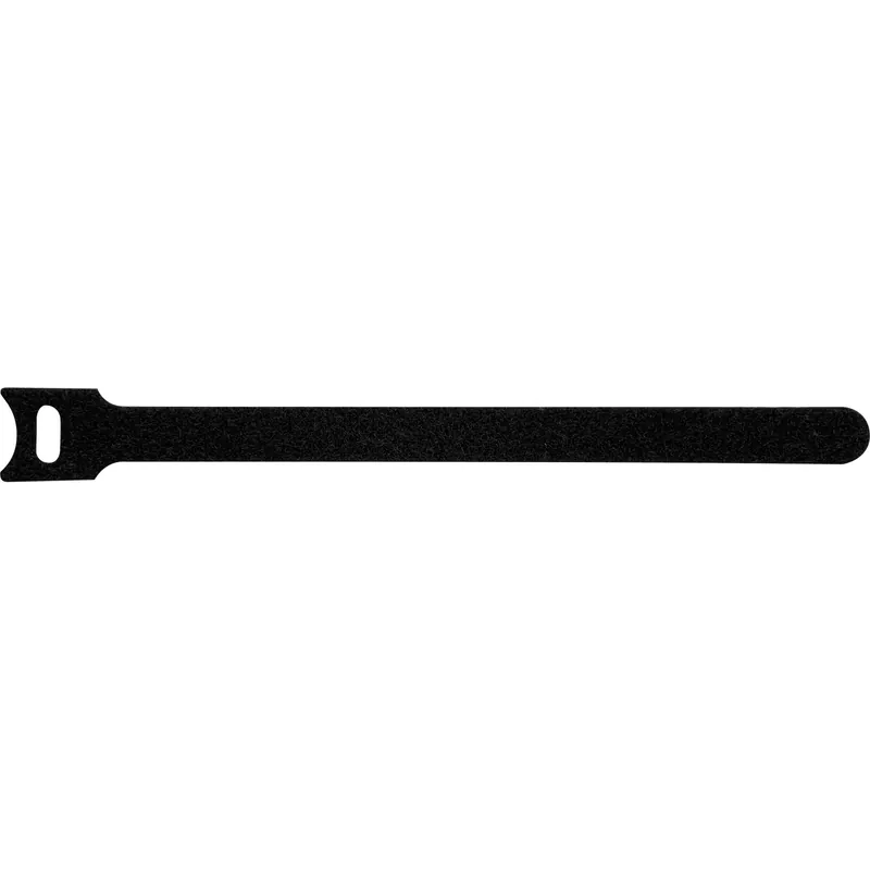 Velcro adesivo a strappo 200 x 13 mm nero 5 pz Direct Verzonden