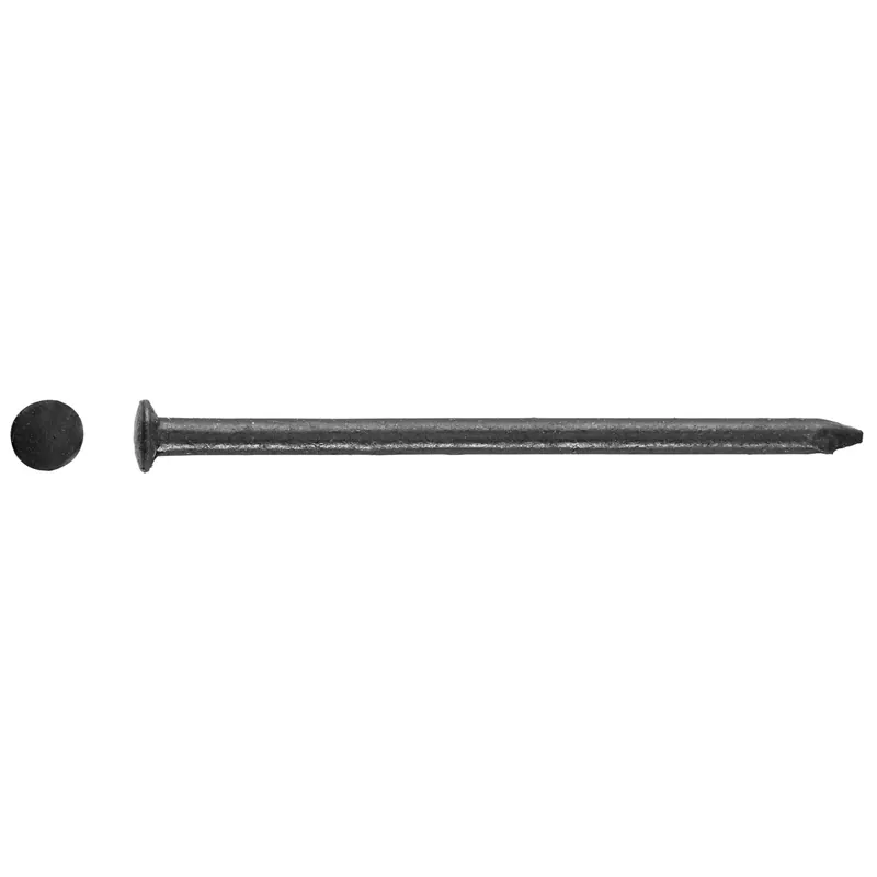 LUX-TOOLS Chiodo LUX-TOOLS in acciaio a testa bombata svasata Ø 2x60 mm brunito Populair
