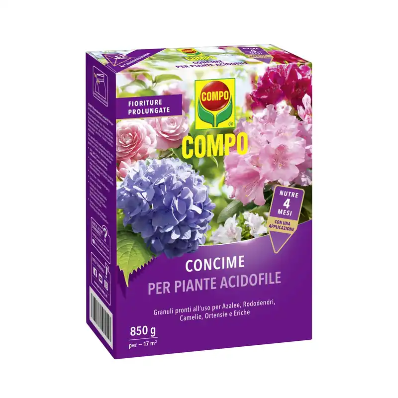 Concime per piante acidofile Compo 850 g Favoriet