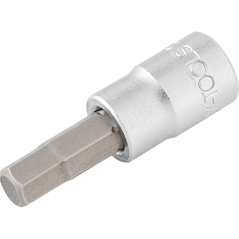 LUX-TOOLS Presa a bussola LUX-TOOLS Comfort con inserto esagonale interno 6 mm Dagaanbieding