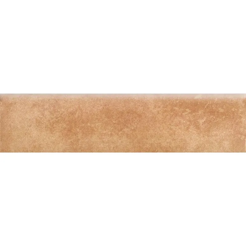 Dagaanbieding Battiscopa in gres porcellanato Corte Ocra 8x33,3 cm