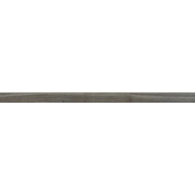 Beperkt Aanbod Battiscopa in gres porcellanato Olmo pepe 6,5x120 cm