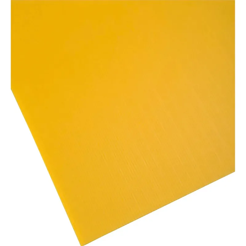Must-Have Lastra alveolare in polipropilene Plastonda 50x50 cm sp 2,5 mm giallo