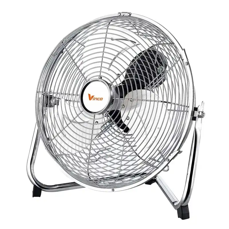 Dagaanbieding Ventilatore da terra Vinco 3 pale Ø 30 cm cromo