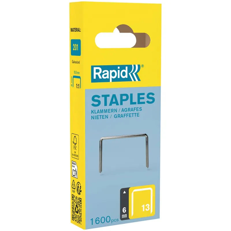 Shop Nu Graffe a filo fine Rapid No. 13 zincate da 6mm