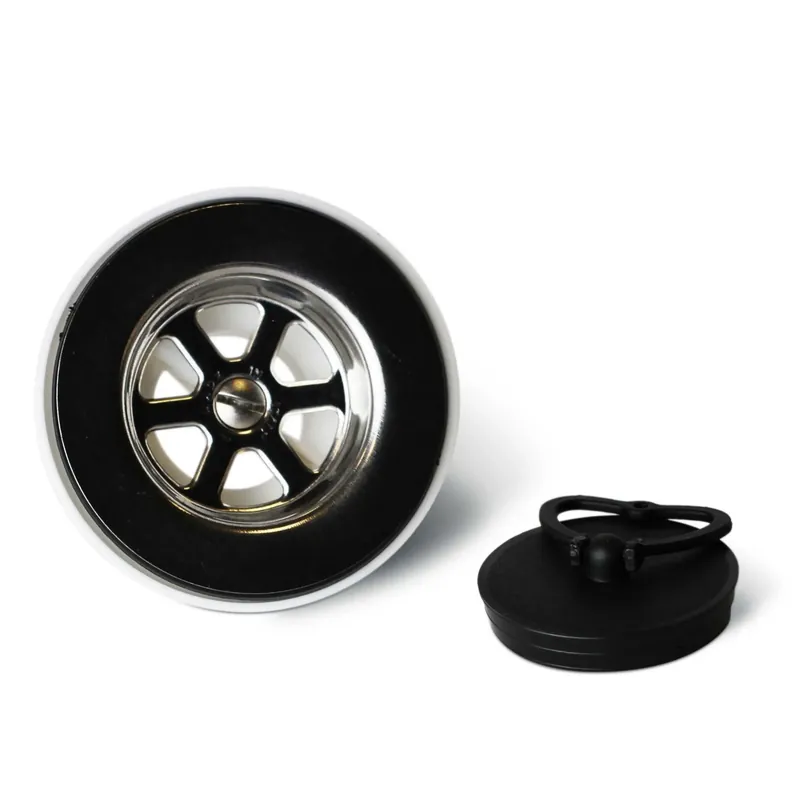 Piletta in acciaio cromato Pil Lv C Ø 8 cm 44 mm (1 3/4") Premium