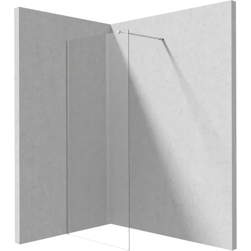 Parete doccia a scomparsa Idrostile 1200x1950 mm cromo Merkproduct