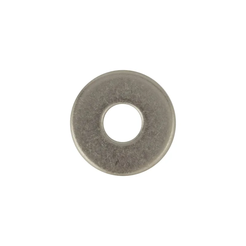 Rondella piana fascia larga acciaio inox DIN 9021 5,3x15mm x25 pz Lage Kosten