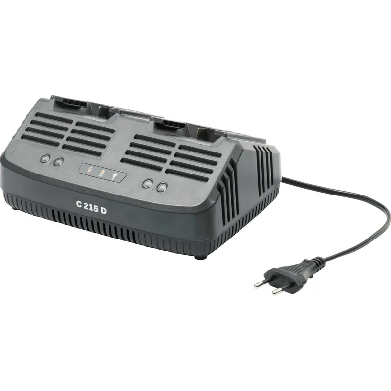 Caricabatterie standard doppio Alpina C 215 D 20 V Aanbieding
