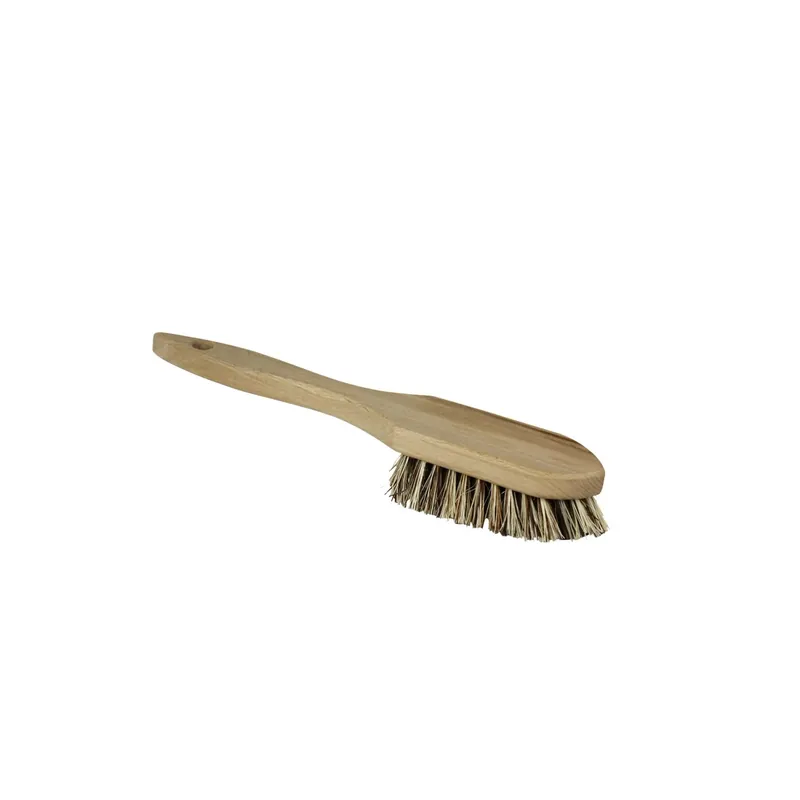 Spazzola con manico appuntito LUX-TOOLS 26 cm setole e legno Must-Have
