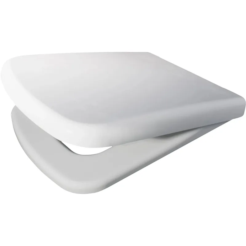 Sedile in ABS per vaso filo muro Summit bianco Populair