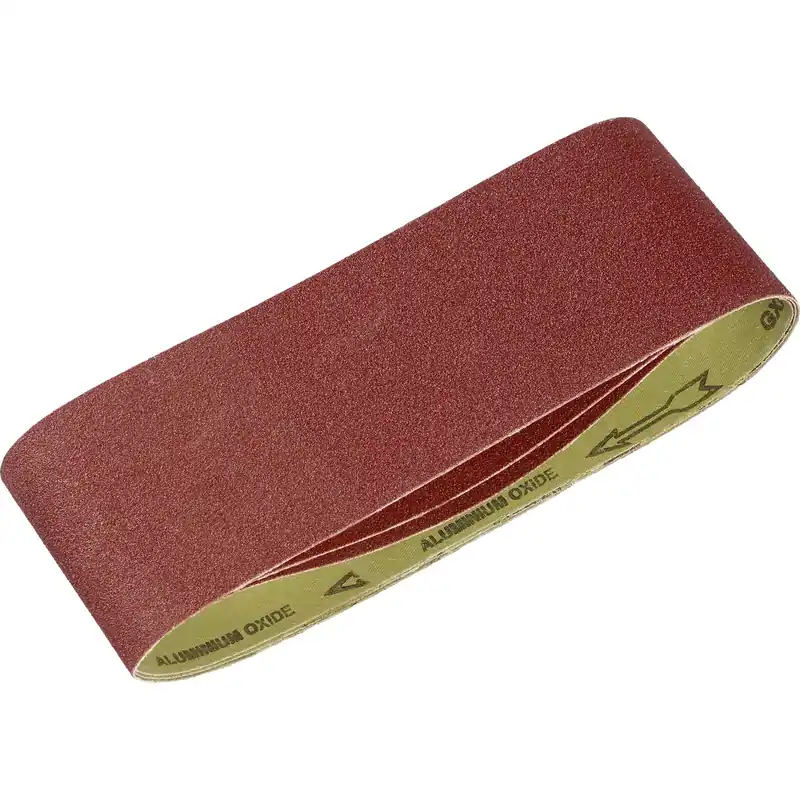 Nastro abrasivo LUX-TOOLS Classic K80 100x610 mm Exclusieve Aanbieding