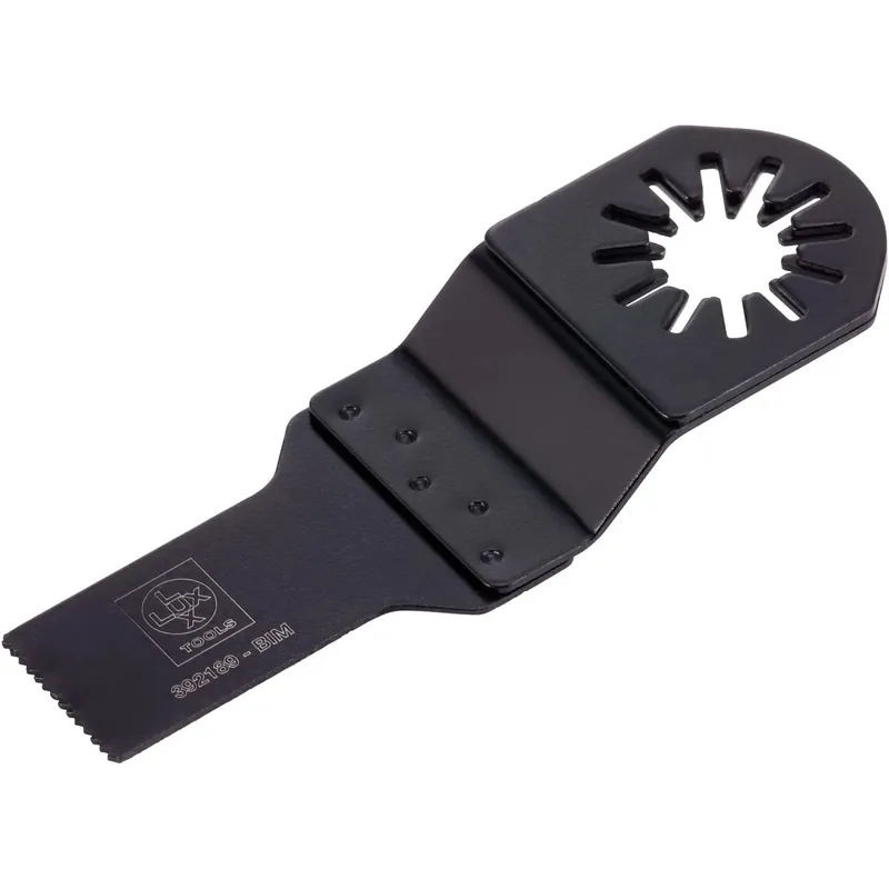 Lama a immersione bimetallo LUX-TOOLS per Multitool 20x20 mm Premium