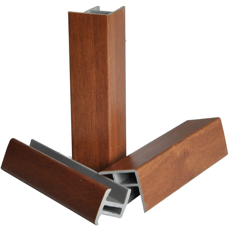 Betaalbaar Accessori per zoccolino cucina noce H 10 cm