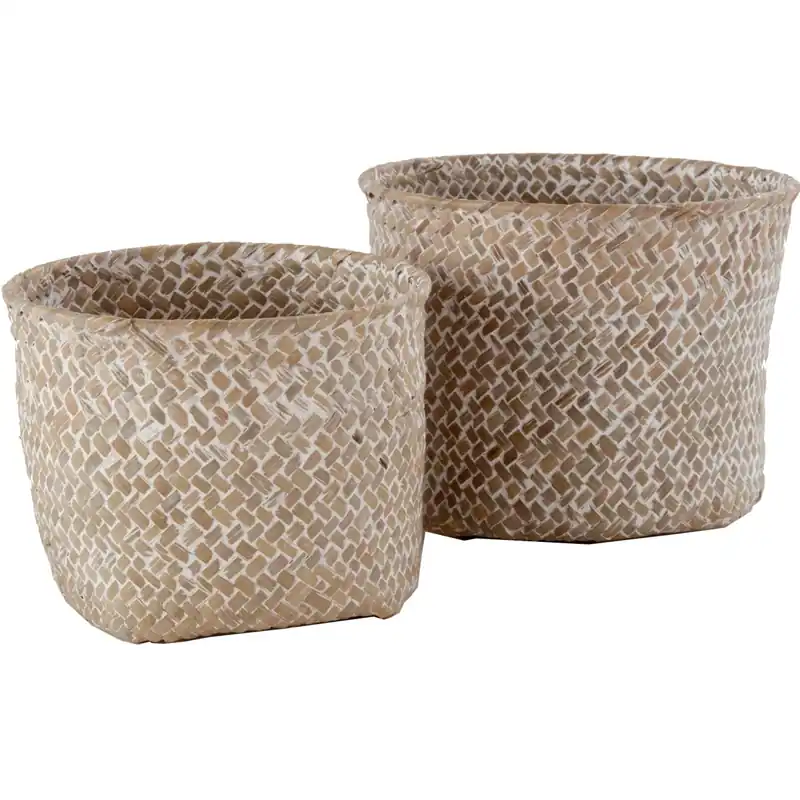 Set 2 cestini Mika beige Must-Have