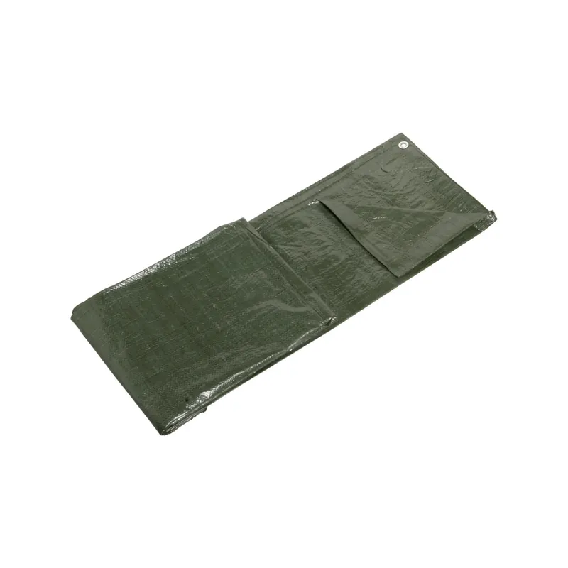 Gereduceerde Prijs Telo di protezione LUX-TOOLS in polietilene 2x3 m verde