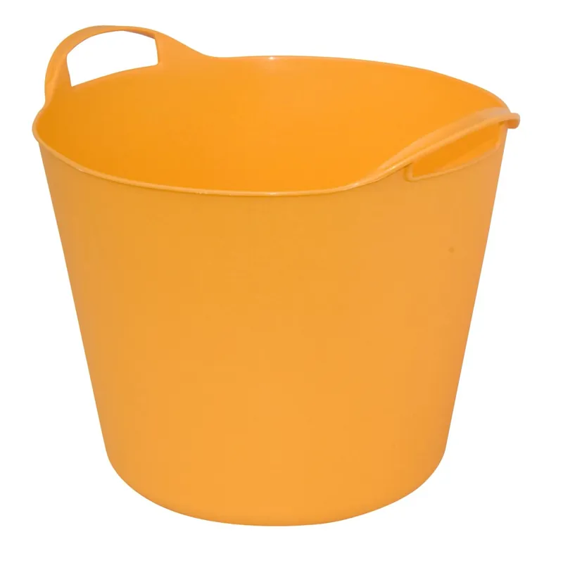 Cesto contenitore in plastica multiuso 25 l arancio Op = Op