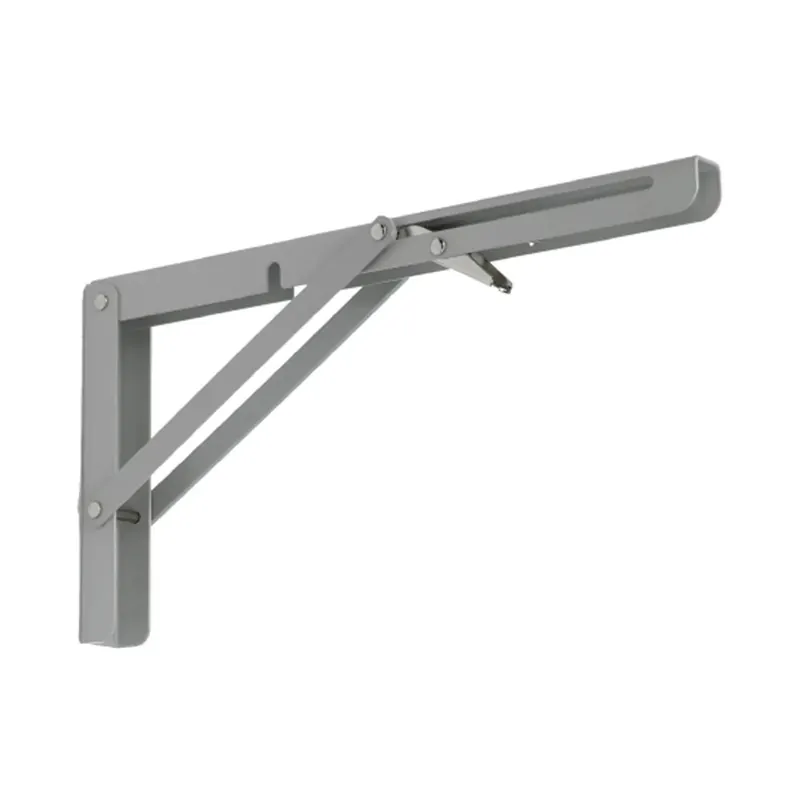 Reggimensola ribaltabile grigio nichel 300 x 150 x 20 mm Hete Deal