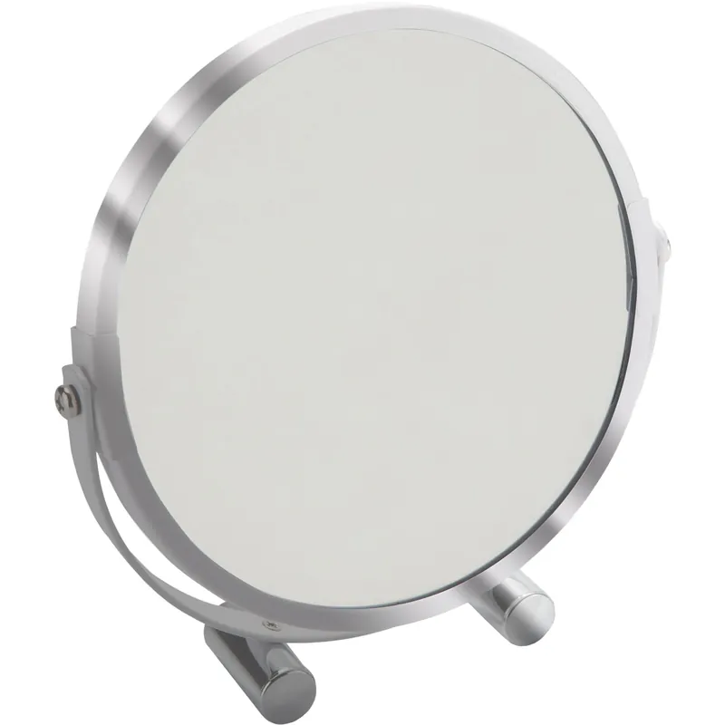 Aanbieding Specchio tondo con ingranditore Monica cromo