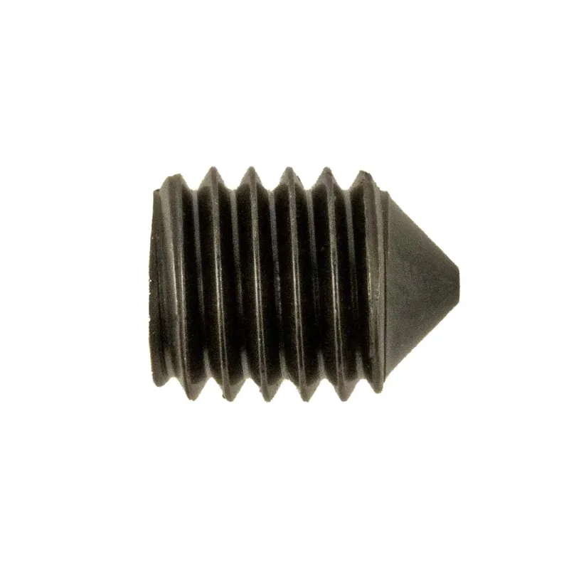 Grano cavo esagonale punta conica finitura zincata mm 6x8 x10 pz Flitsaanbieding