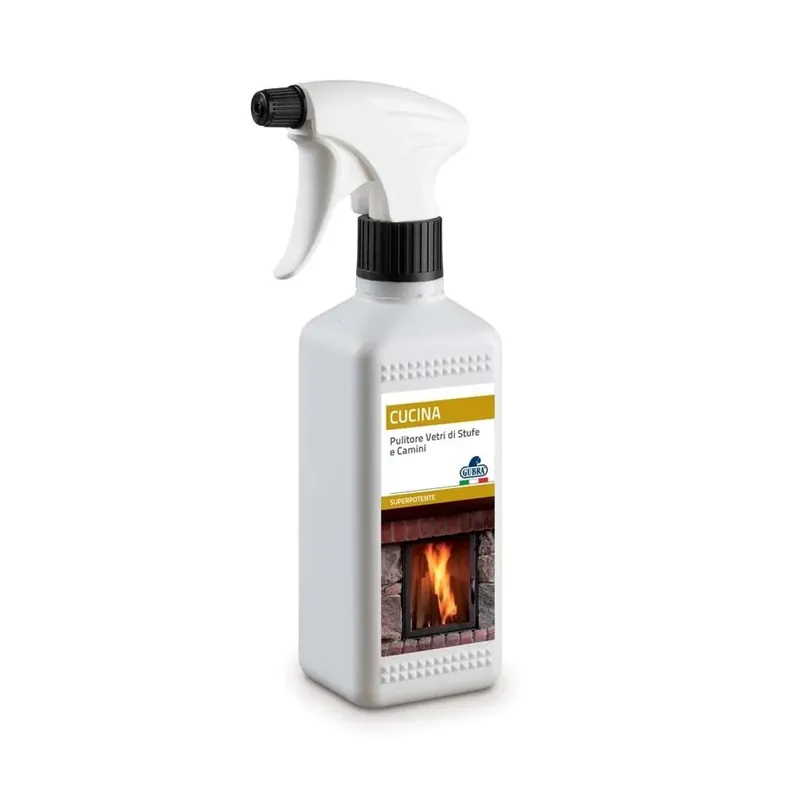 Beste Prijs Pulitore vetri per stufe e camini 500 ml