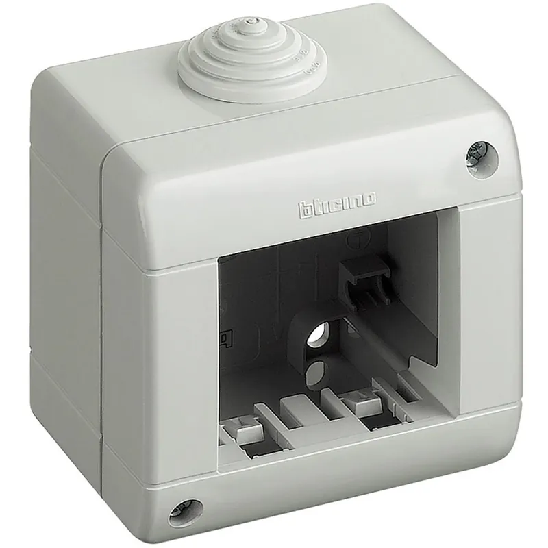 Custodia di protezione BTicino Matix IP40 2 moduli Lage Prijs