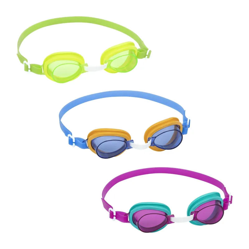 Koop Vandaag Occhialini da nuoto per bambini Bestway® Aqua Burst Essential™ 3+