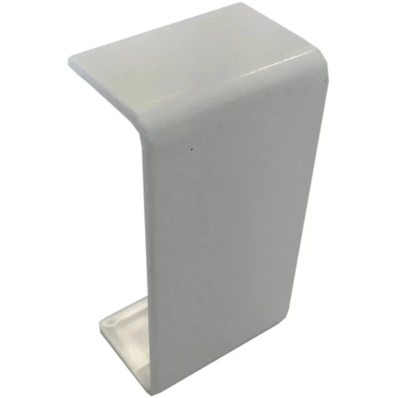 Fabrieksprijs Giunto lineare per canale 60 mm x 20 mm a 3 vie bianco 1 pz