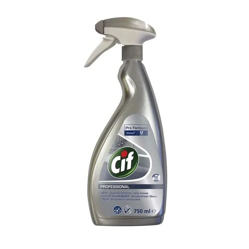 Nieuw Detergente per acciaio inox Cif 750 ml