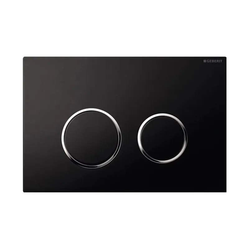 Alleen Vandaag Placca di comando Sigma 20 nero/cromo