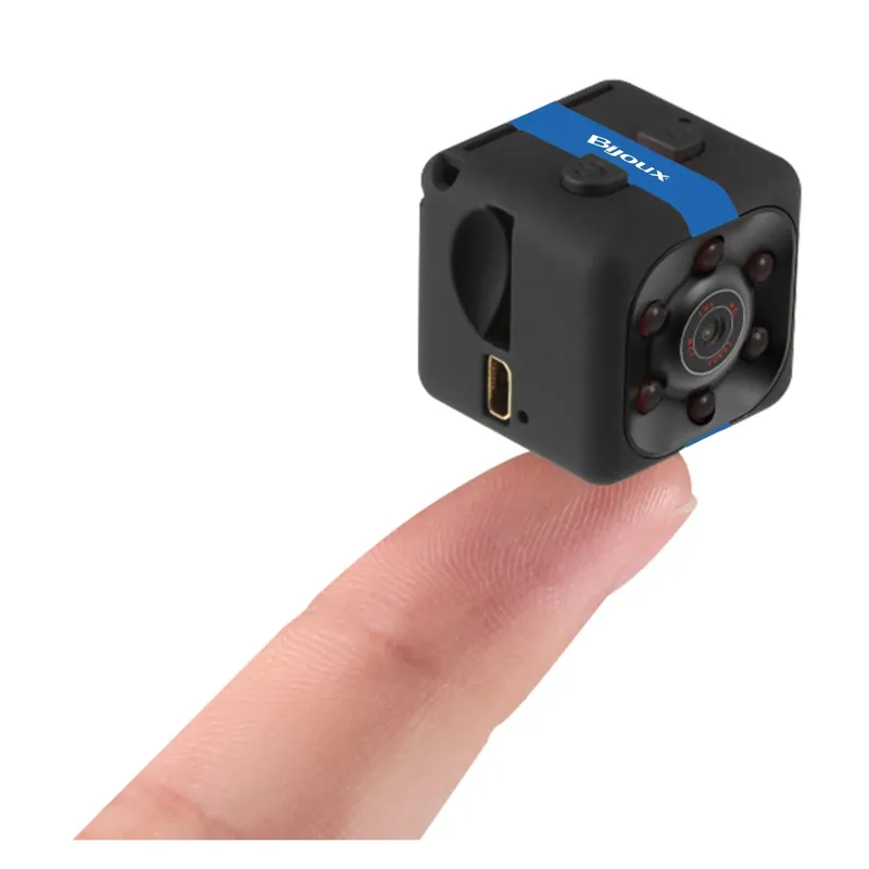 Mini telecamera Bijoux 1080 px FULL HD con kit supporto Uitverkoop