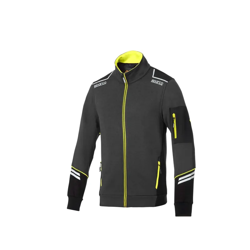 Felpa tecnica Alabama grigio tg. M Bestseller