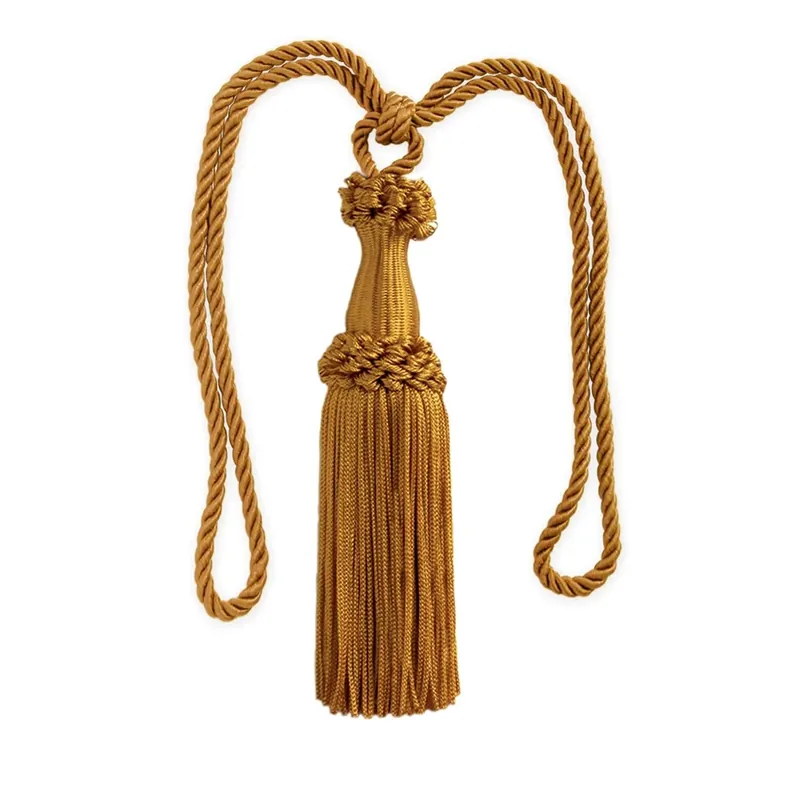 Flitsaanbieding Embrasse per tende piccola giallo oro