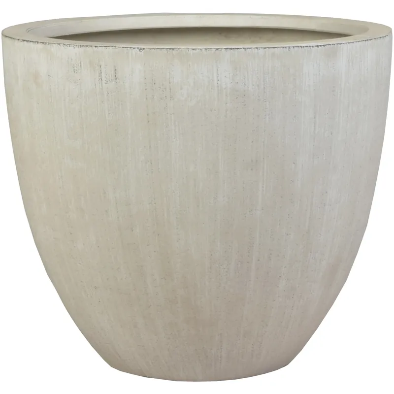 Vaso per piante in resina Poly 47x47x42 cm sabbia Hoge Kwaliteit