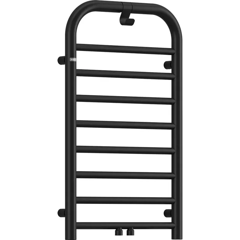 Actieprijs Radiatore termoarredo Idrostile 335 W h 85 cm 500x850 mm nero