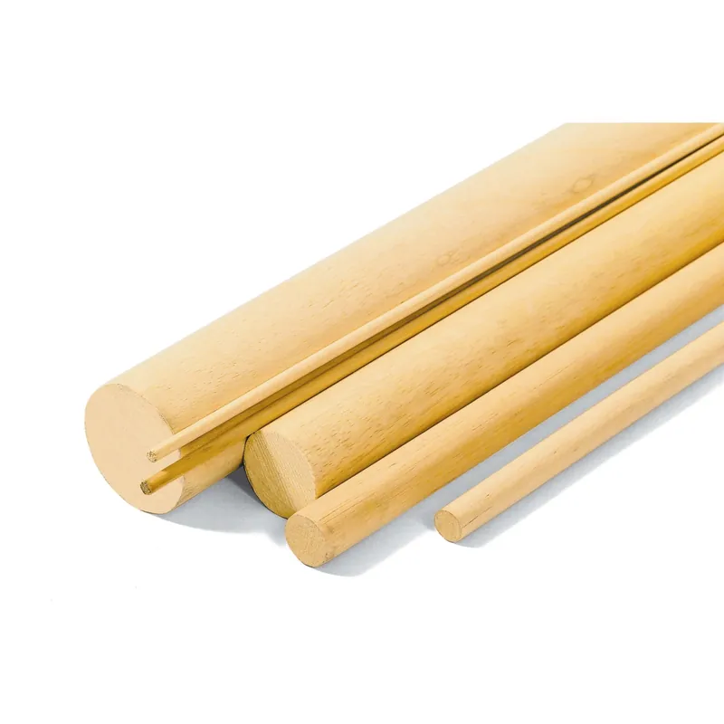 Meest Verkocht Bastoni tondi lisci in kotò Ø 35x2450 mm