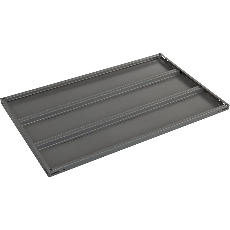 Weekendaanbieding Ripiano in metallo doppio rinforzo 3,2x120x60 cm