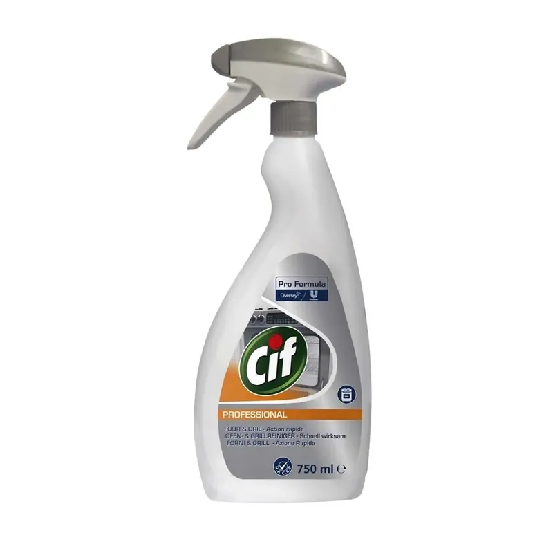 Detergente per forni e grill Cif 750 ml Speciale Aanbieding