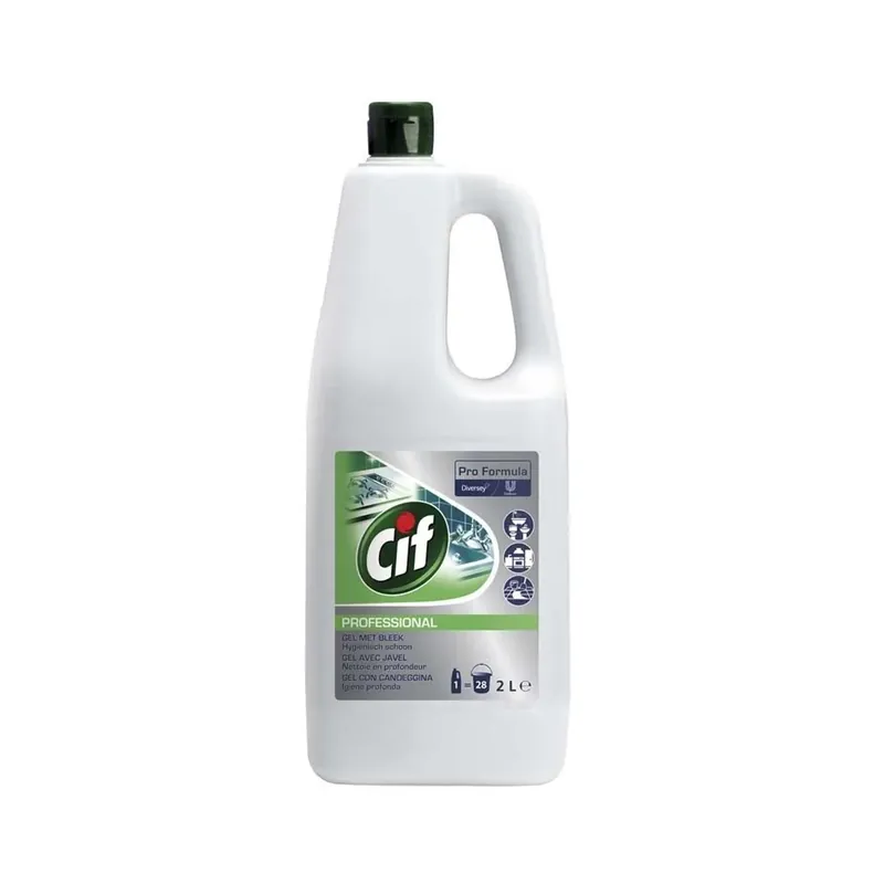 Finale Uitverkoop Detergente gel con candeggina Cif 2 l