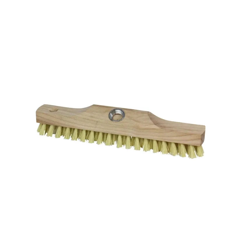Dagaanbieding Spazzolone 30 cm LUX-TOOLS Legno e setole sintetiche filettatura in metallo