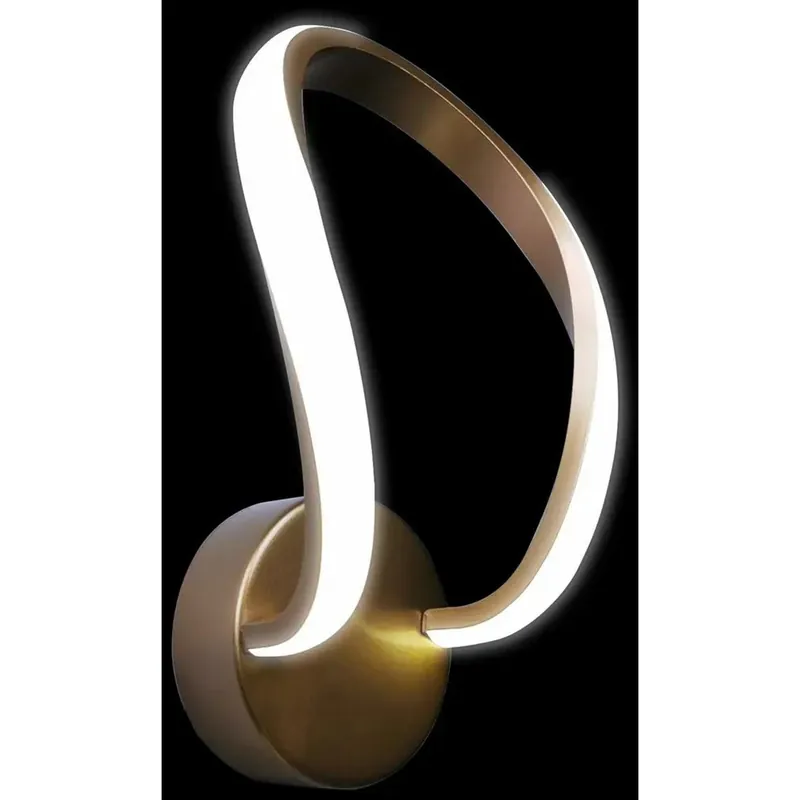 Applique LED da parete Asia 450 lm Bianco Caldo 13x10,5x24,5 cm Weekendaanbieding