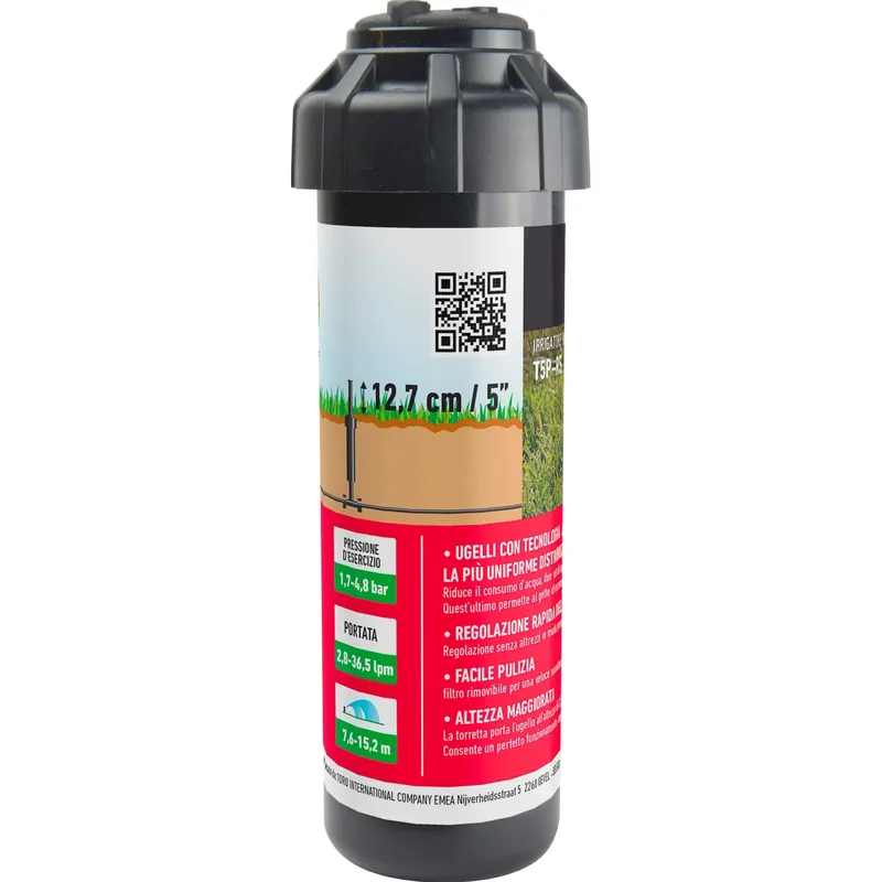 Beperkt Aanbod Toro irrigatore T5P attacco 20 mm (3/4") F