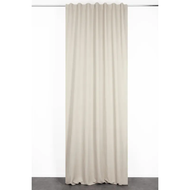 Tenda arredo Elis L 140 x H 300 cm ecrù Beperkte Voorraad