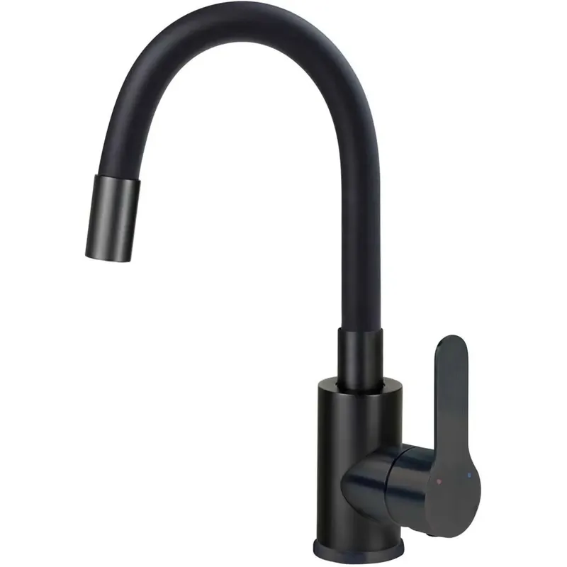 Uitverkoop Miscelatore lavabo Alacranes nero